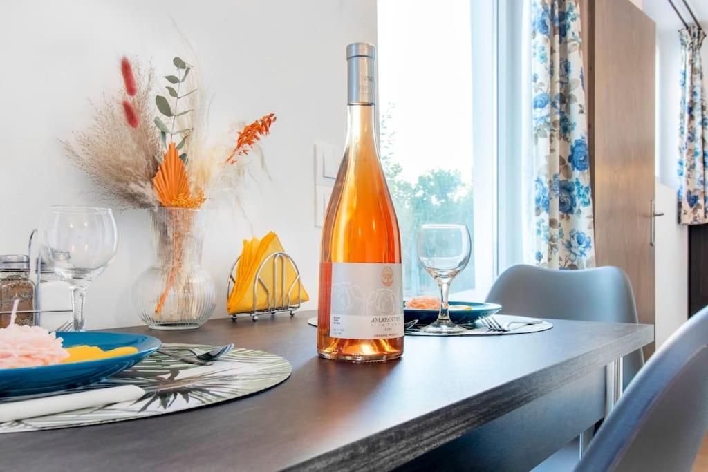 Sunset View Apt In South Crete Achlia Ngoại thất bức ảnh