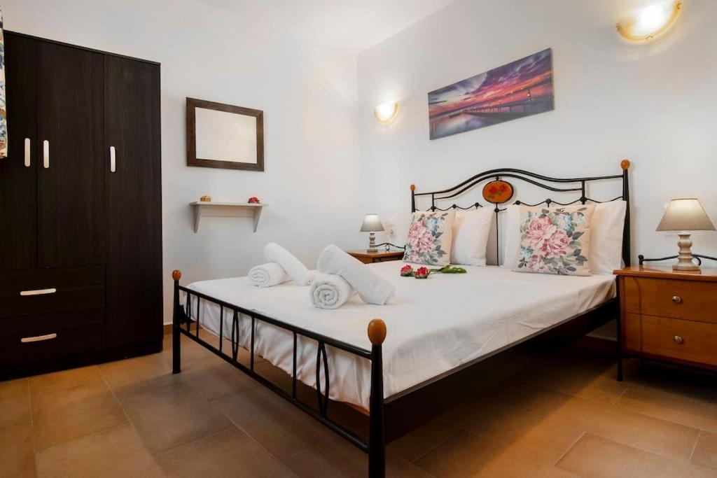 Sunset View Apt In South Crete Achlia Ngoại thất bức ảnh