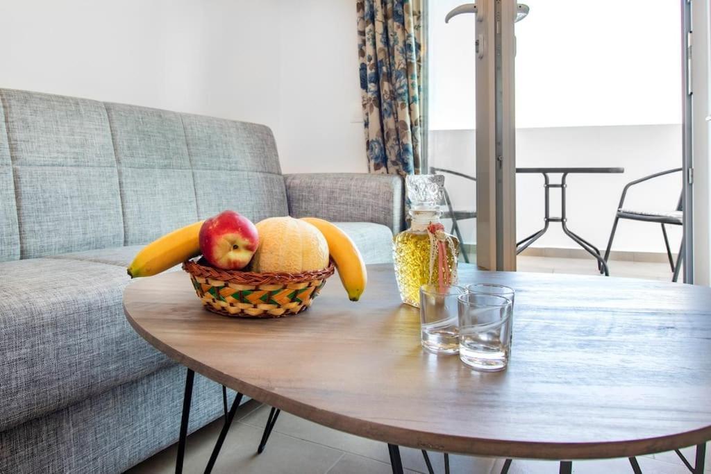 Sunset View Apt In South Crete Achlia Ngoại thất bức ảnh