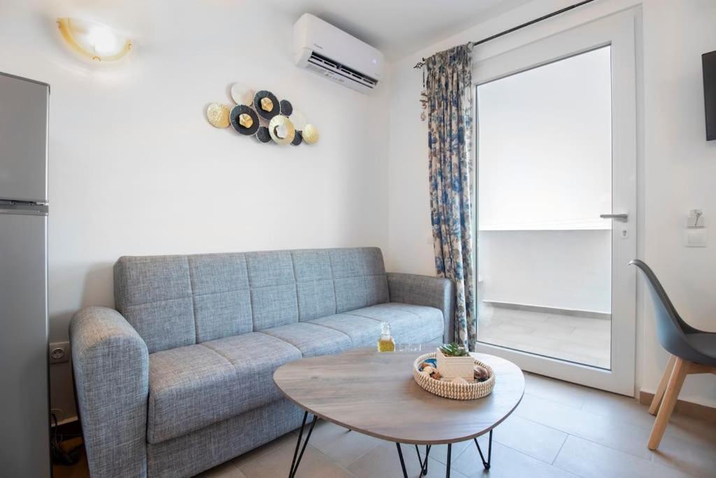Sunset View Apt In South Crete Achlia Ngoại thất bức ảnh