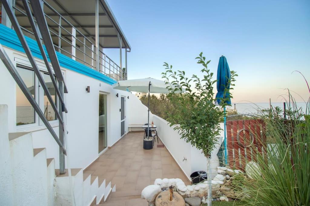 Sunset View Apt In South Crete Achlia Ngoại thất bức ảnh