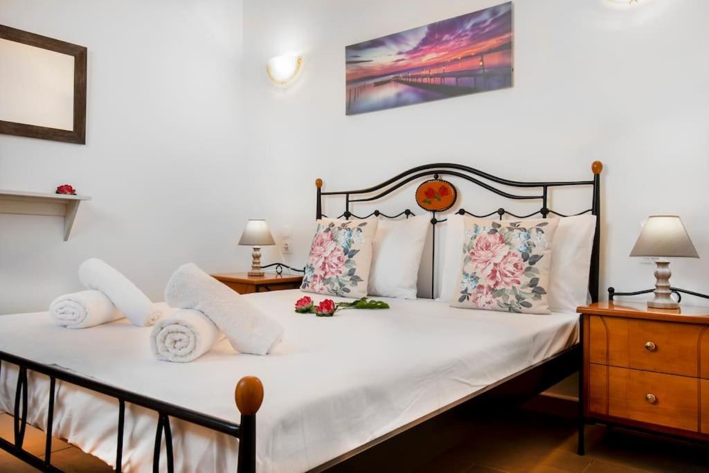 Sunset View Apt In South Crete Achlia Ngoại thất bức ảnh